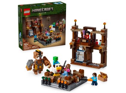 LEGO® Minecraft® 21272 Bojový ring v Lesním sídle