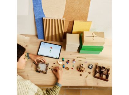 LEGO® Minecraft® 21272 Bojový ring v Lesním sídle