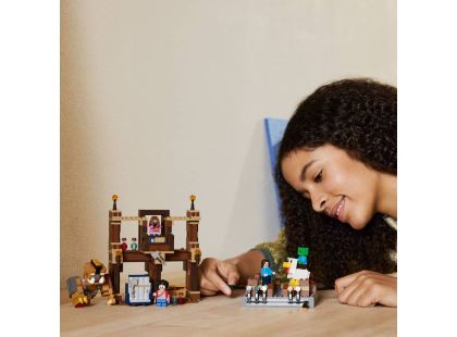LEGO® Minecraft® 21272 Bojový ring v Lesním sídle