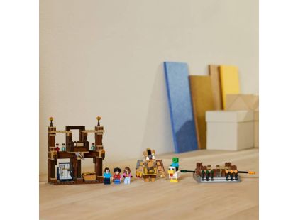 LEGO® Minecraft® 21272 Bojový ring v Lesním sídle