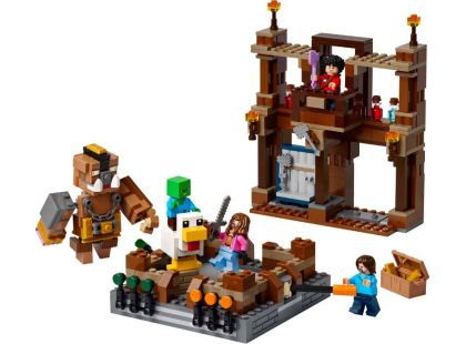 LEGO® Minecraft® 21272 Bojový ring v Lesním sídle
