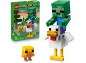 LEGO® Minecraft® 21582 Kuřecí žokej