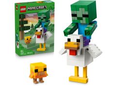 LEGO® Minecraft® 21582 Kuřecí žokej