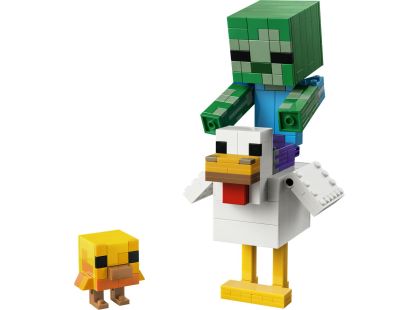 LEGO® Minecraft® 21582 Kuřecí žokej
