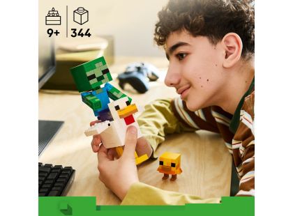 LEGO® Minecraft® 21582 Kuřecí žokej