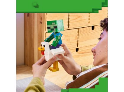 LEGO® Minecraft® 21582 Kuřecí žokej
