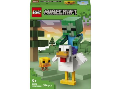 LEGO® Minecraft® 21582 Kuřecí žokej