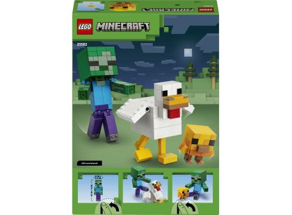 LEGO® Minecraft® 21582 Kuřecí žokej