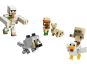 LEGO® Minecraft® 21592 Kuřecí žokej a útok v poušti 2