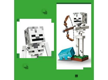 LEGO® Minecraft® 21594 Kostlivec