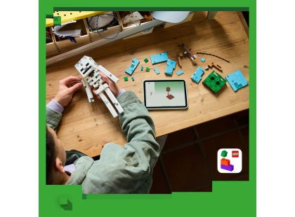 LEGO® Minecraft® 21594 Kostlivec
