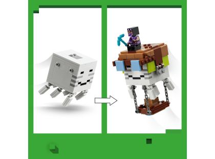 LEGO® Minecraft® 21597 Ďasí základna