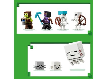 LEGO® Minecraft® 21597 Ďasí základna