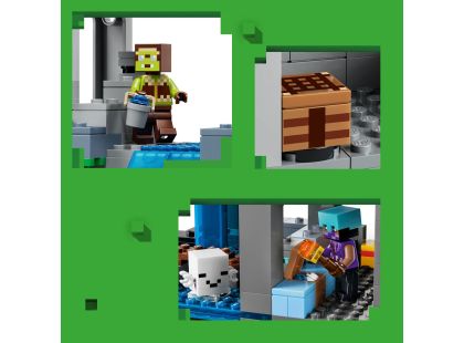 LEGO® Minecraft® 21597 Ďasí základna