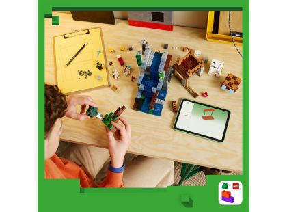 LEGO® Minecraft® 21597 Ďasí základna