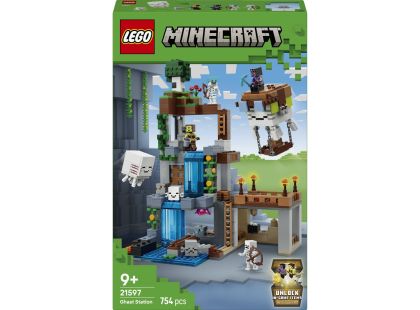 LEGO® Minecraft® 21597 Ďasí základna
