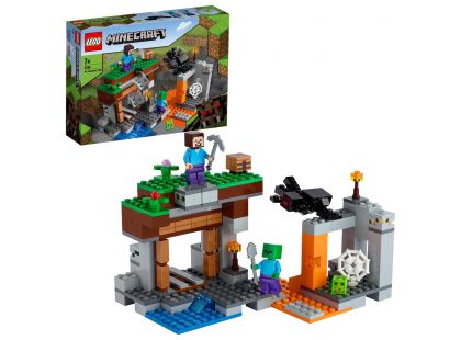 LEGO® Minecraft™ 21166 Důl - Opuštěné