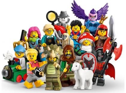 LEGO® Minifigurky 71045 – 25. série