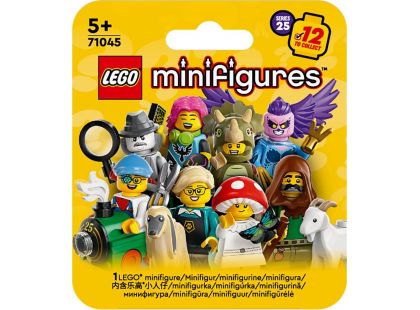 LEGO® Minifigurky 71045 – 25. série