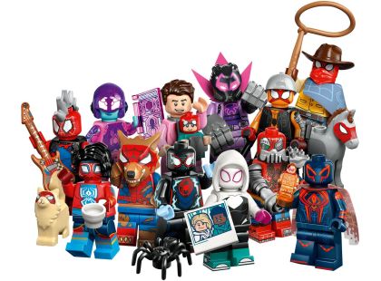 LEGO® Minifigurky 71050 Spider-Man: Napříč paralelními světy
