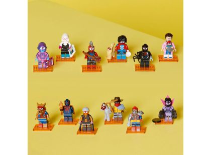LEGO® Minifigurky 71050 Spider-Man: Napříč paralelními světy