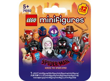LEGO® Minifigurky 71050 Spider-Man: Napříč paralelními světy