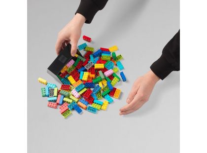 LEGO® naběrač na kostičky šedá a černá 2 ks