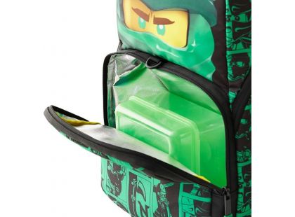 LEGO® Ninjago Green Maxi Plus školní batoh, 3dílný set
