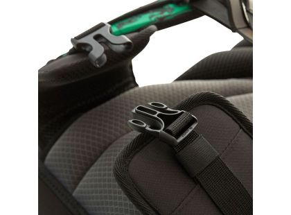 LEGO® Ninjago Green Maxi Plus školní batoh, 3dílný set