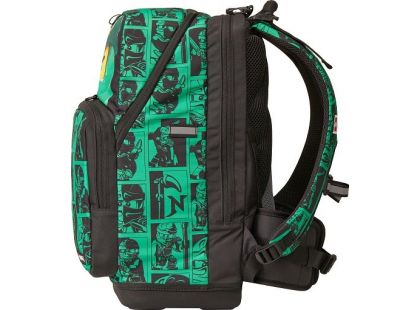 LEGO® Ninjago Green Maxi Plus školní batoh, 3dílný set