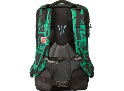 LEGO® Ninjago Green Maxi Plus školní batoh, 3dílný set