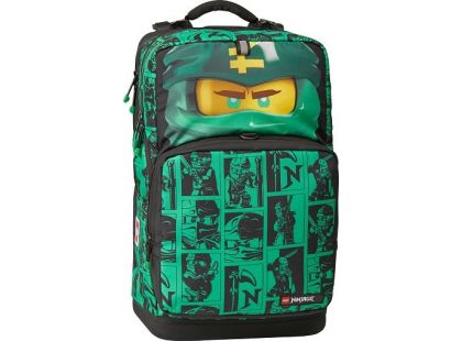 LEGO® Ninjago Green Maxi Plus školní batoh, 3dílný set
