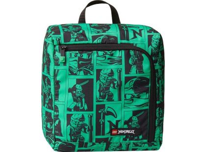 LEGO® Ninjago Green Maxi Plus školní batoh, 3dílný set