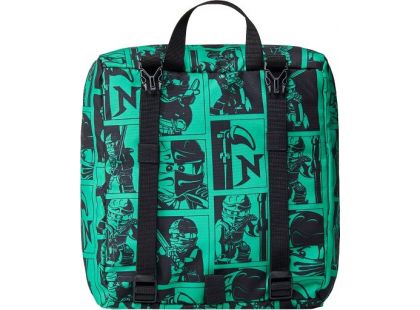 LEGO® Ninjago Green Maxi Plus školní batoh, 3dílný set