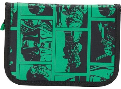 LEGO® Ninjago Green Maxi Plus školní batoh, 3dílný set