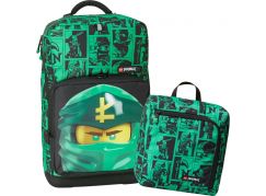 LEGO® Ninjago Green Optimo Plus školní batoh