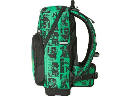 LEGO® Ninjago Green Optimo Plus školní batoh
