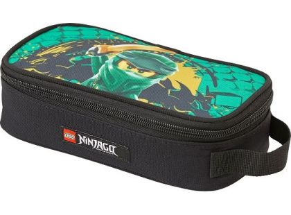 LEGO® Ninjago Green pouzdro hranaté