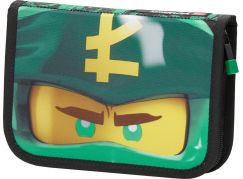 LEGO® Ninjago Green pouzdro s náplní a rozvrhem hodin