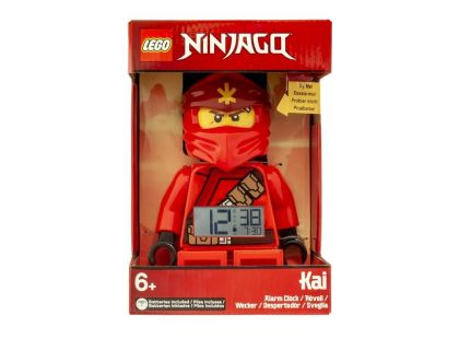 LEGO® Ninjago Kai (2019) - hodiny s budíkem