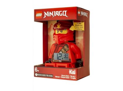 LEGO® Ninjago Kai (2019) - hodiny s budíkem