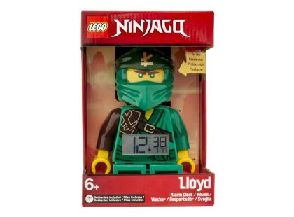 LEGO® Ninjago Lloyd (2019) - hodiny s budíkem