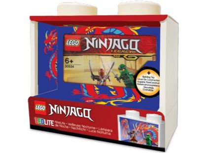 LEGO® Ninjago noční světlo s figurkou