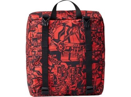 LEGO® Ninjago Red Maxi Plus školní  batoh 2dílný set