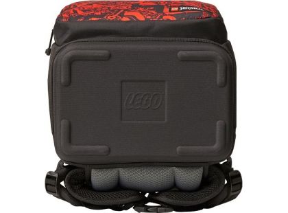 LEGO® Ninjago Red Maxi Plus školní batoh, 3dílný set