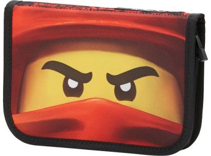 LEGO® Ninjago Red Maxi Plus školní batoh, 3dílný set
