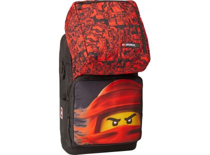 LEGO® Ninjago Red Optimo Plus školní batoh