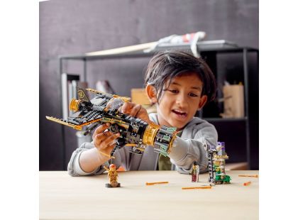 LEGO® NINJAGO® 71736 Odstřelovač balvanů - Poškozený obal