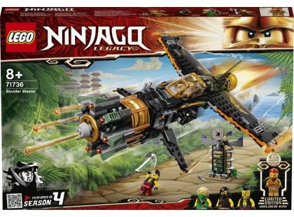 LEGO® NINJAGO® 71736 Odstřelovač balvanů - Poškozený obal