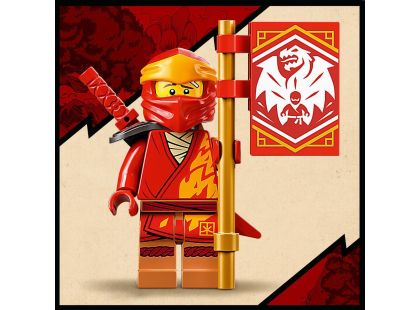 LEGO® NINJAGO® 71762 Kaiův ohnivý drak EVO
